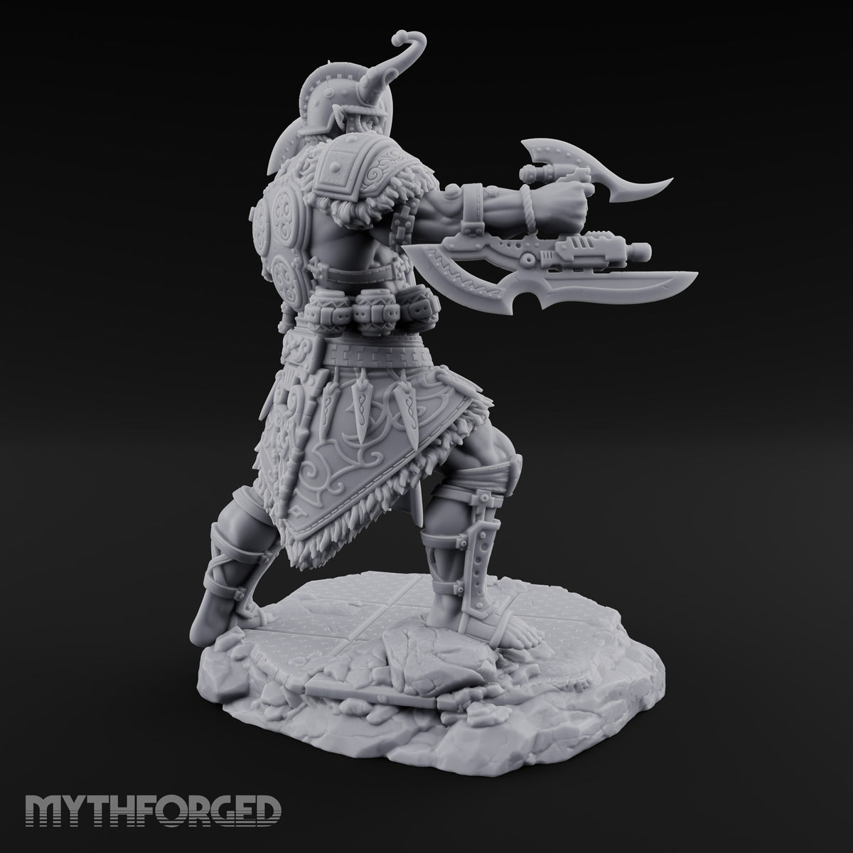 Fur Kilts Orc Berserker C — No FX