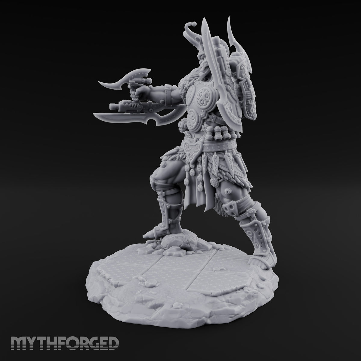 Fur Kilts Orc Berserker C — No FX