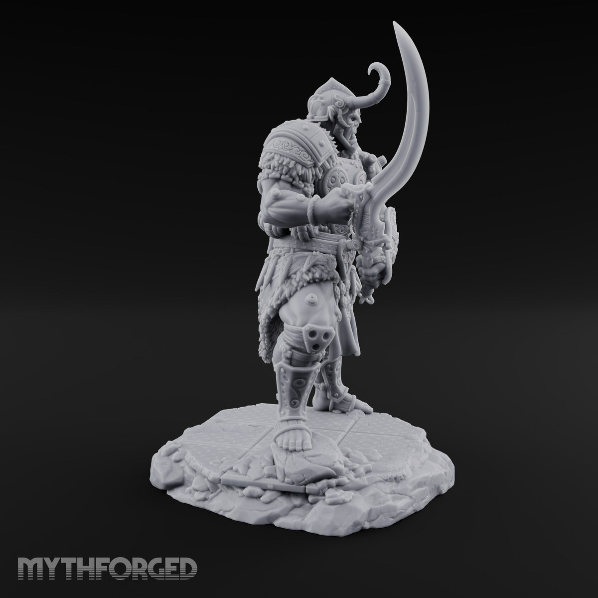 Fur Kilts Orc Berserker D