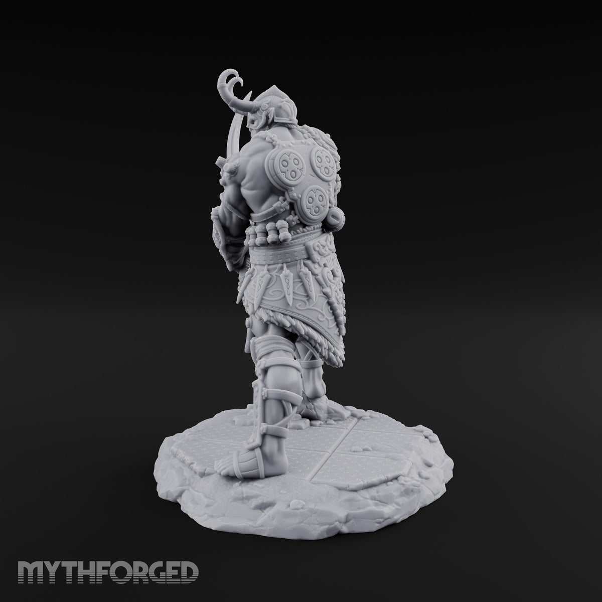 Fur Kilts Orc Berserker D