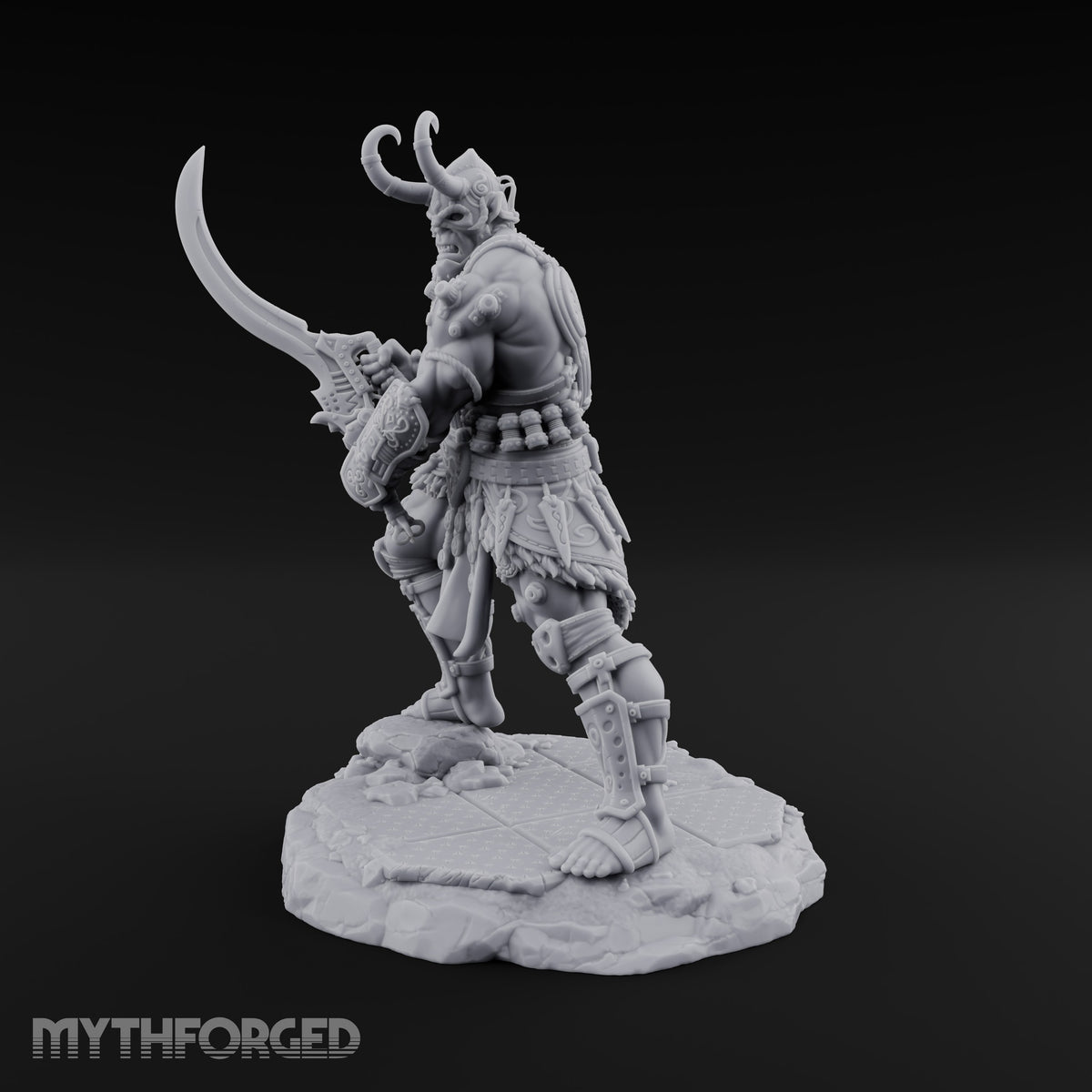 Fur Kilts Orc Berserker D