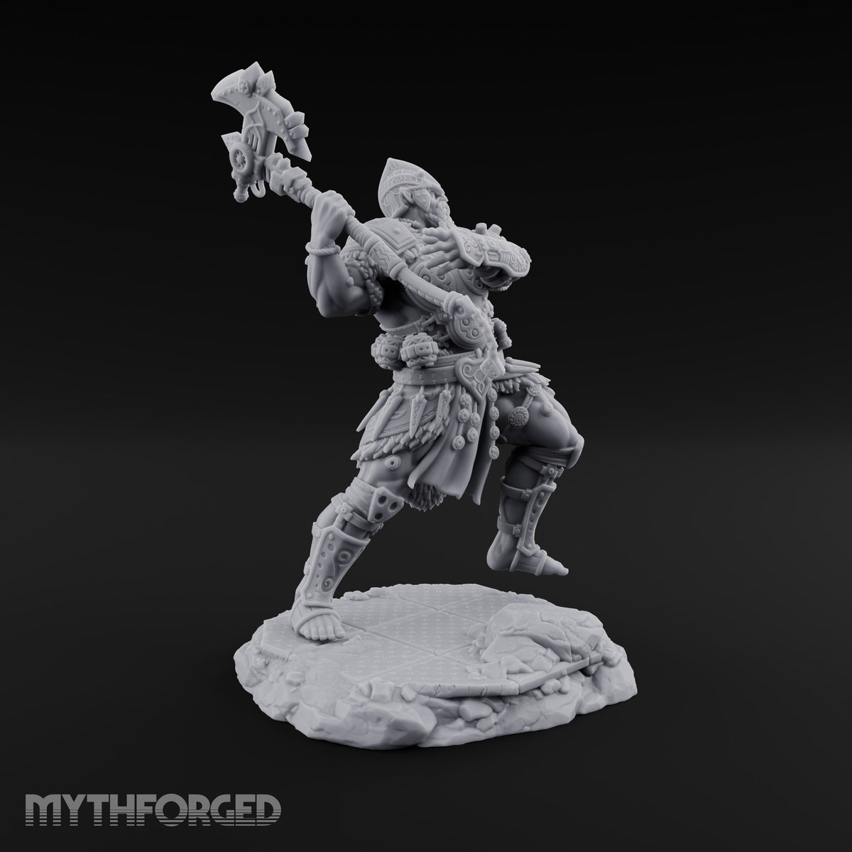 Fur Kilts Orc Berserker E