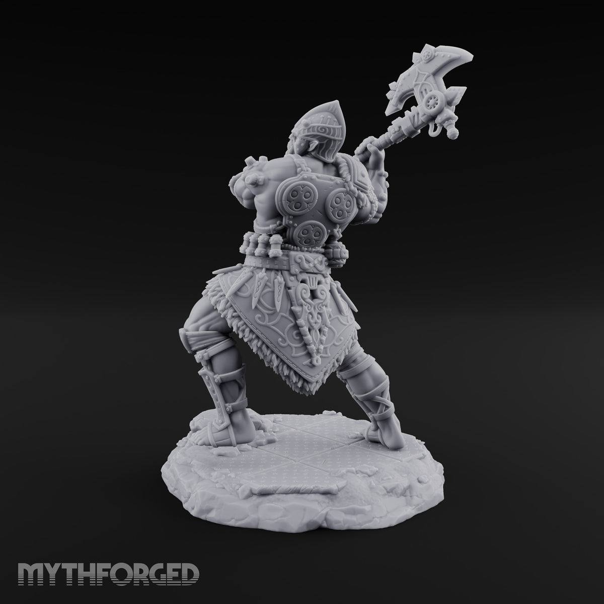 Fur Kilts Orc Berserker E