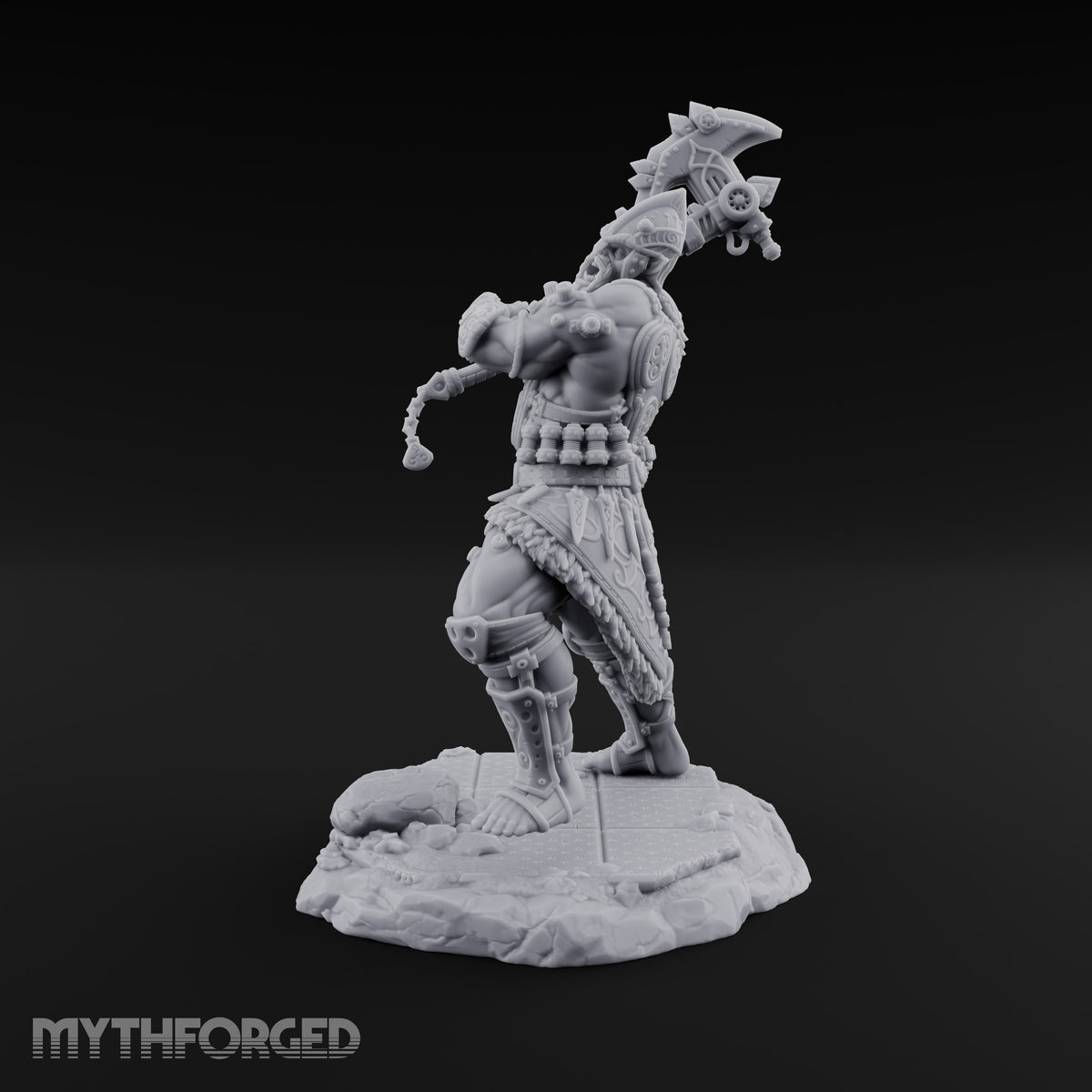 Fur Kilts Orc Berserker E