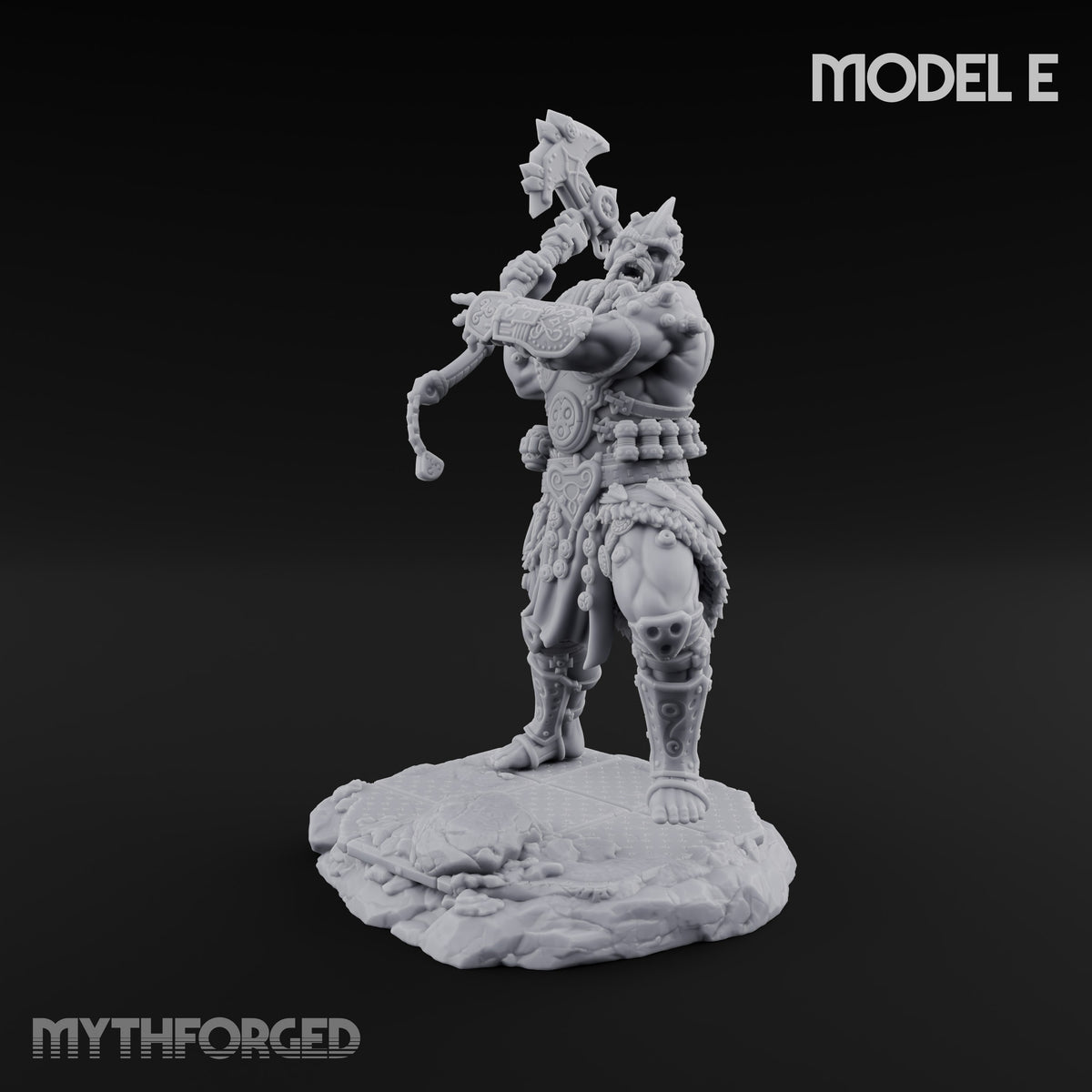 Fur Kilts Orc Berserker E