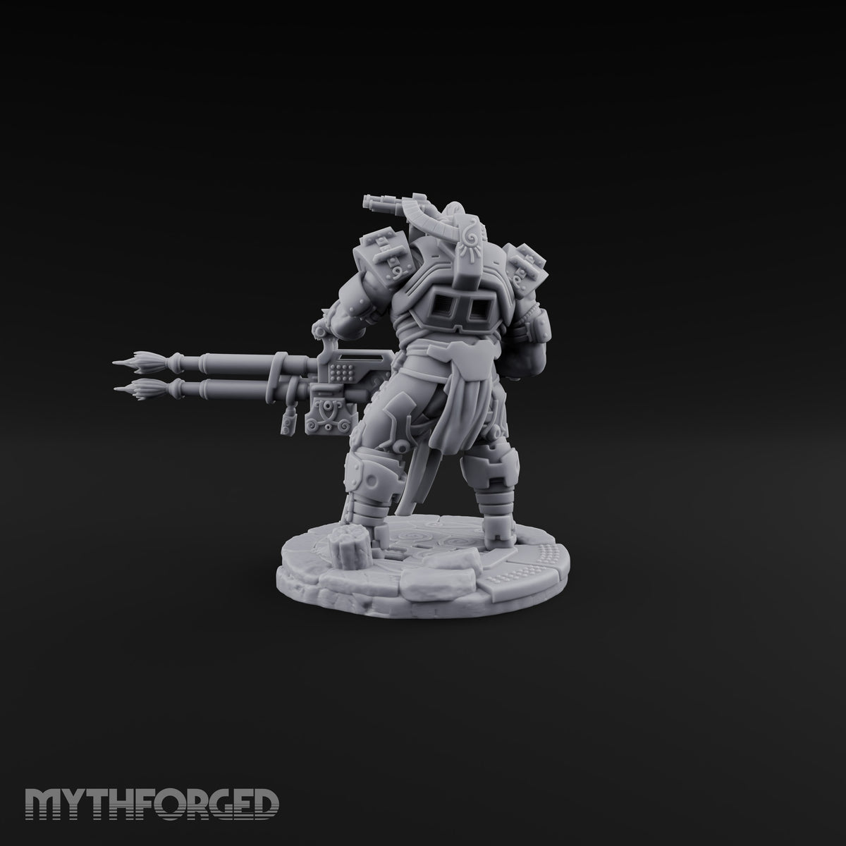 Chain Skirts Ogre Armoured Gunner A — FX