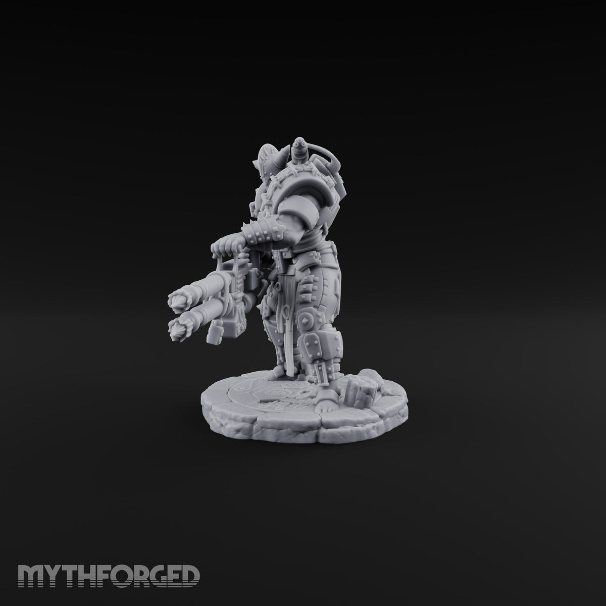 Chain Skirts Ogre Armoured Gunner A — FX
