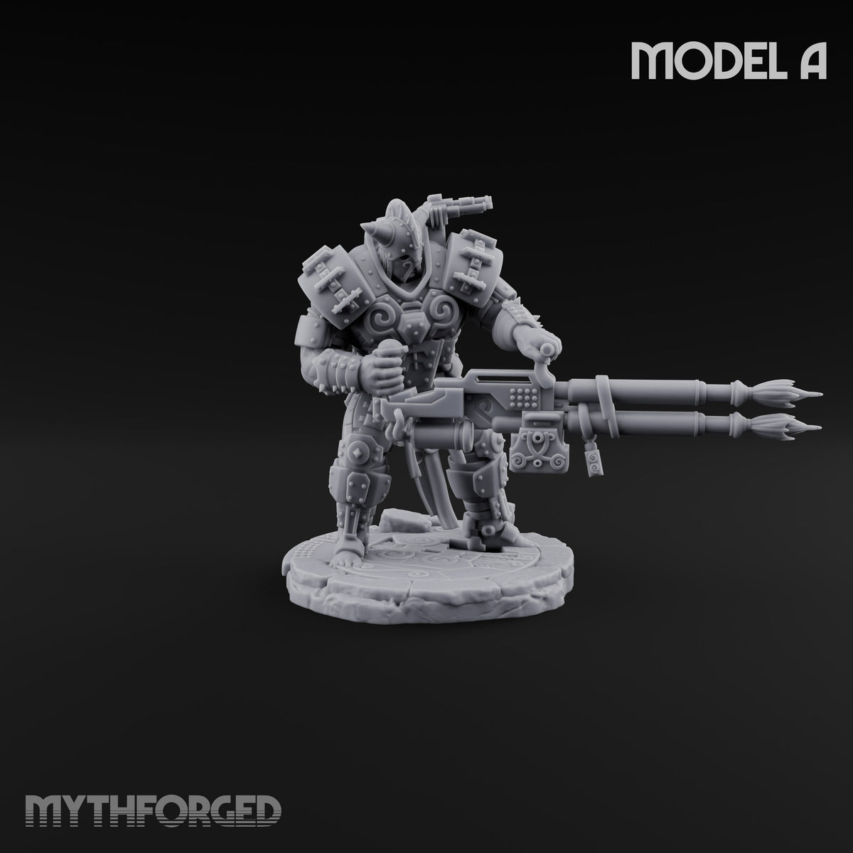 Chain Skirts Ogre Armoured Gunners — A · FX