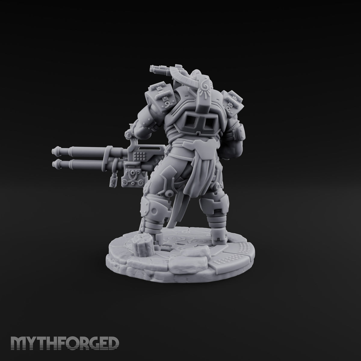 Chain Skirts Ogre Armoured Gunner A — No FX