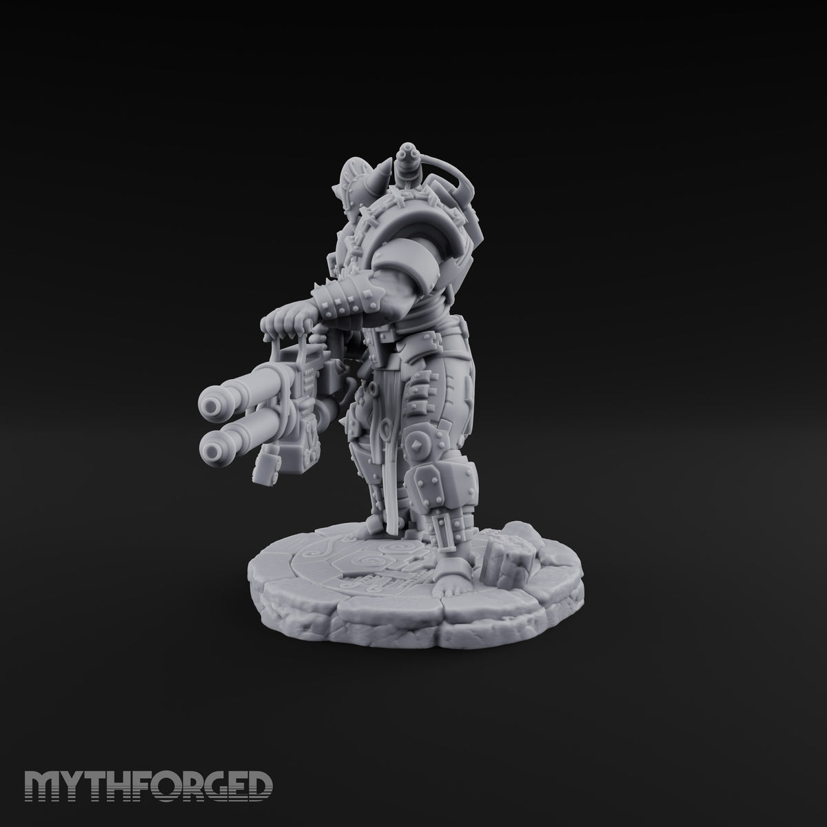 Chain Skirts Ogre Armoured Gunner A — No FX