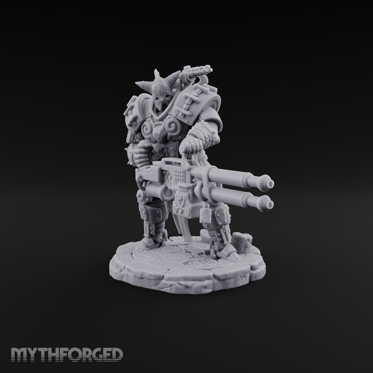 Chain Skirts Ogre Armoured Gunner A — No FX