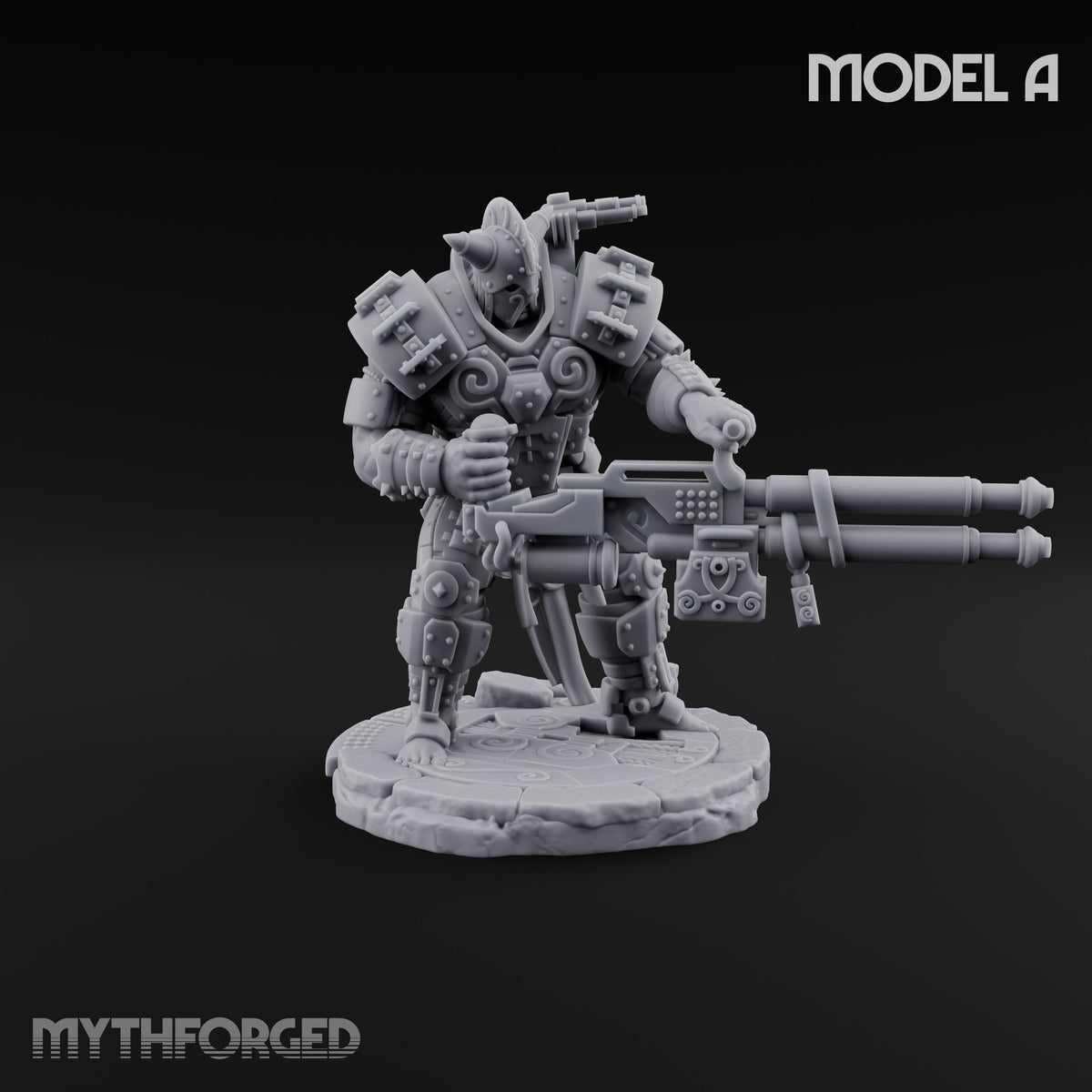 Chain Skirts Ogre Armoured Gunner A — No FX