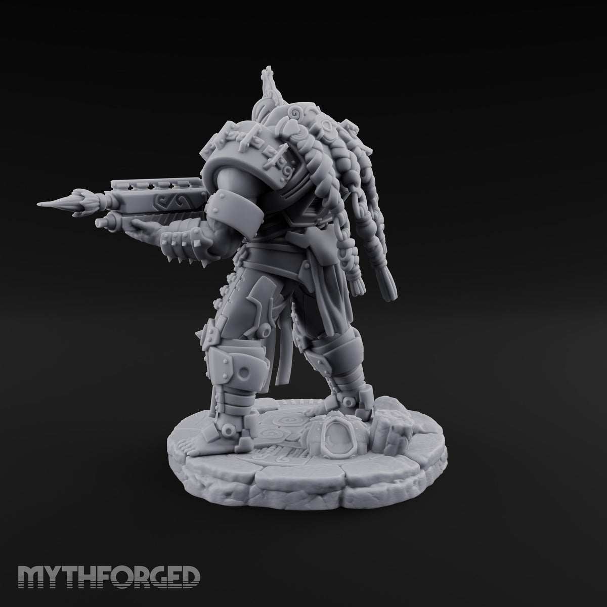 Chain Skirts Ogre Armoured Gunner B — FX