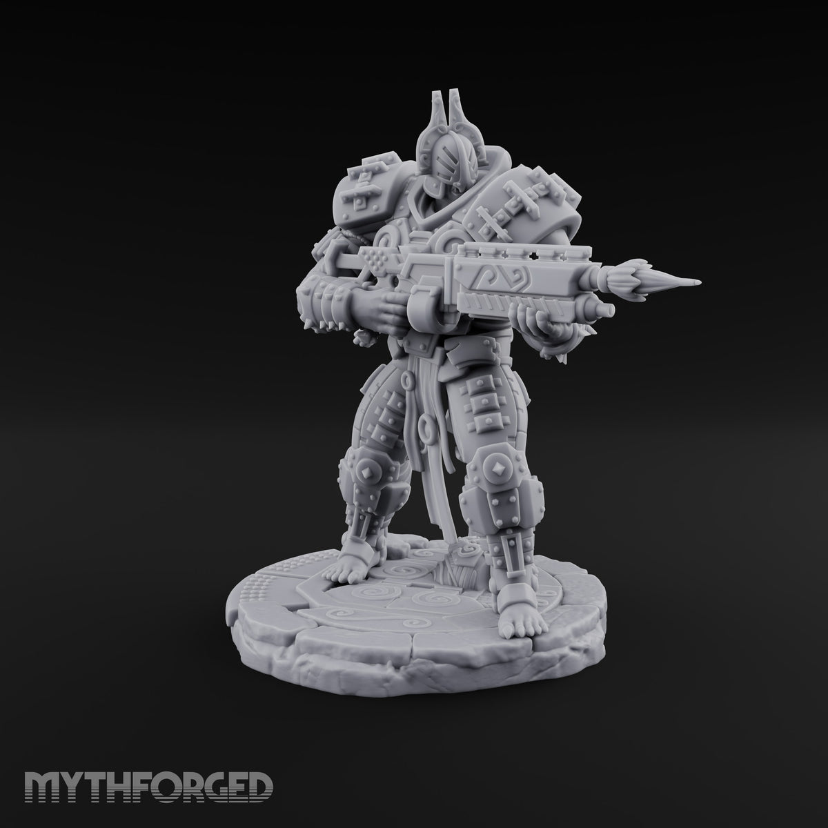 Chain Skirts Ogre Armoured Gunner B — FX