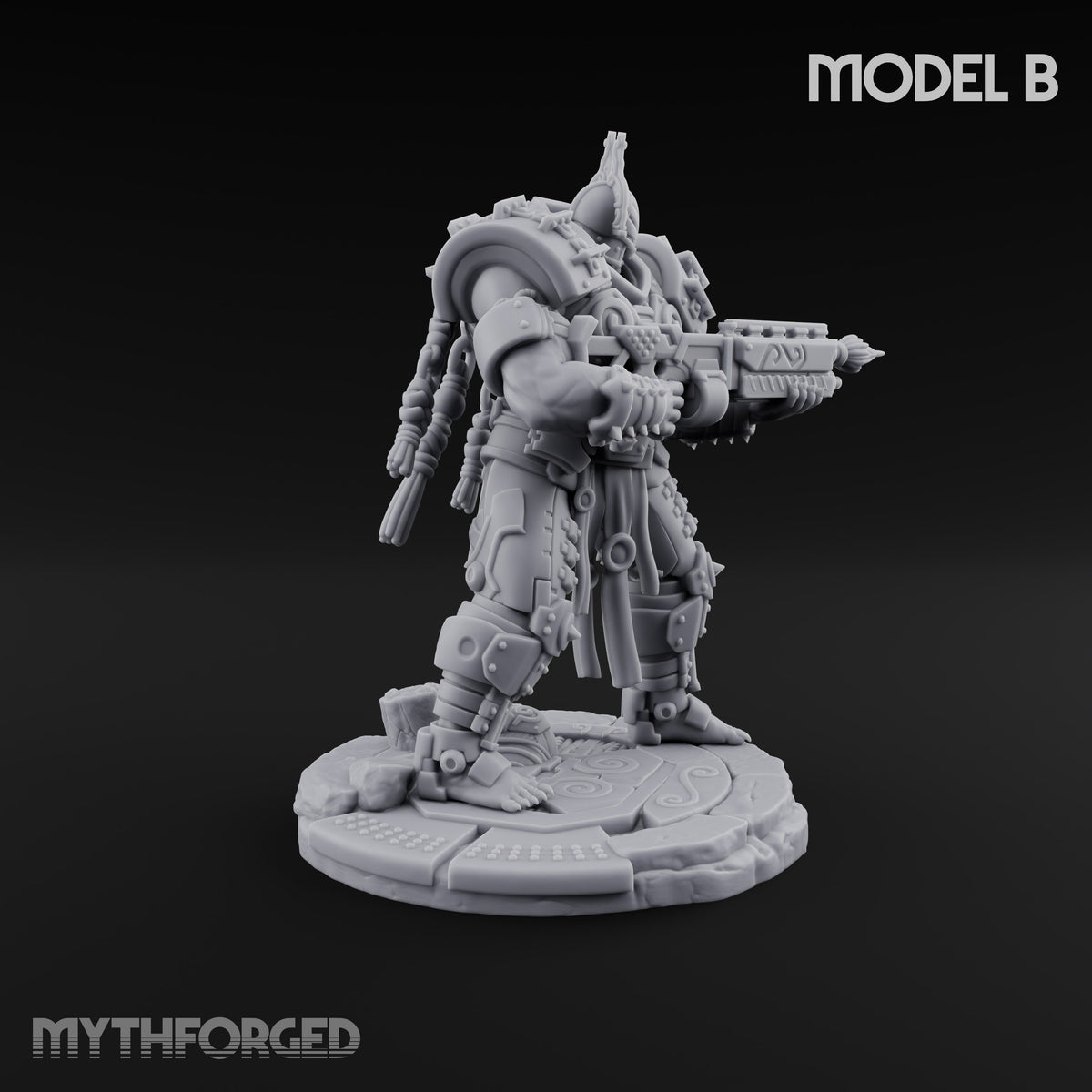 Chain Skirts Ogre Armoured Gunners — B · FX