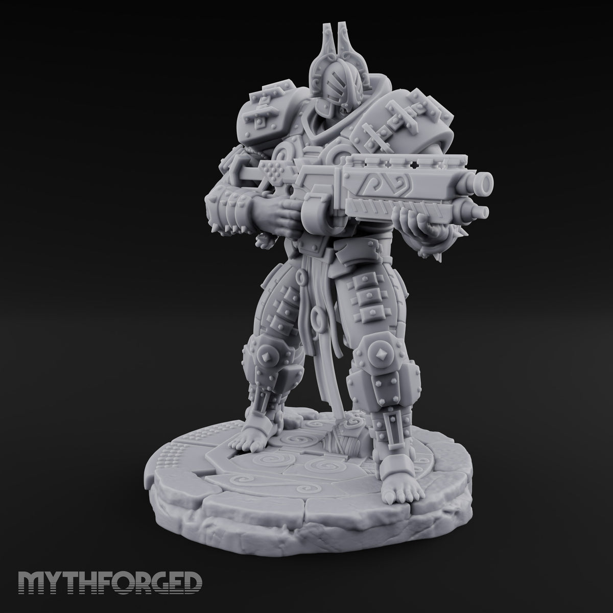 Chain Skirts Ogre Armoured Gunner B — No FX