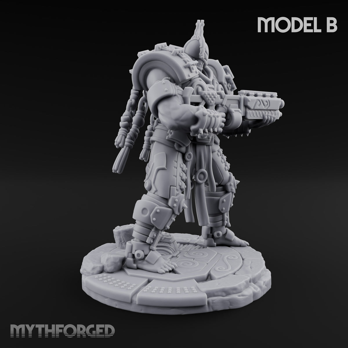 Chain Skirts Ogre Armoured Gunner B — No FX