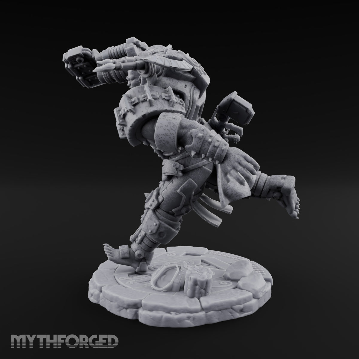 Chain Skirts Ogre Armoured Gunner C — FX