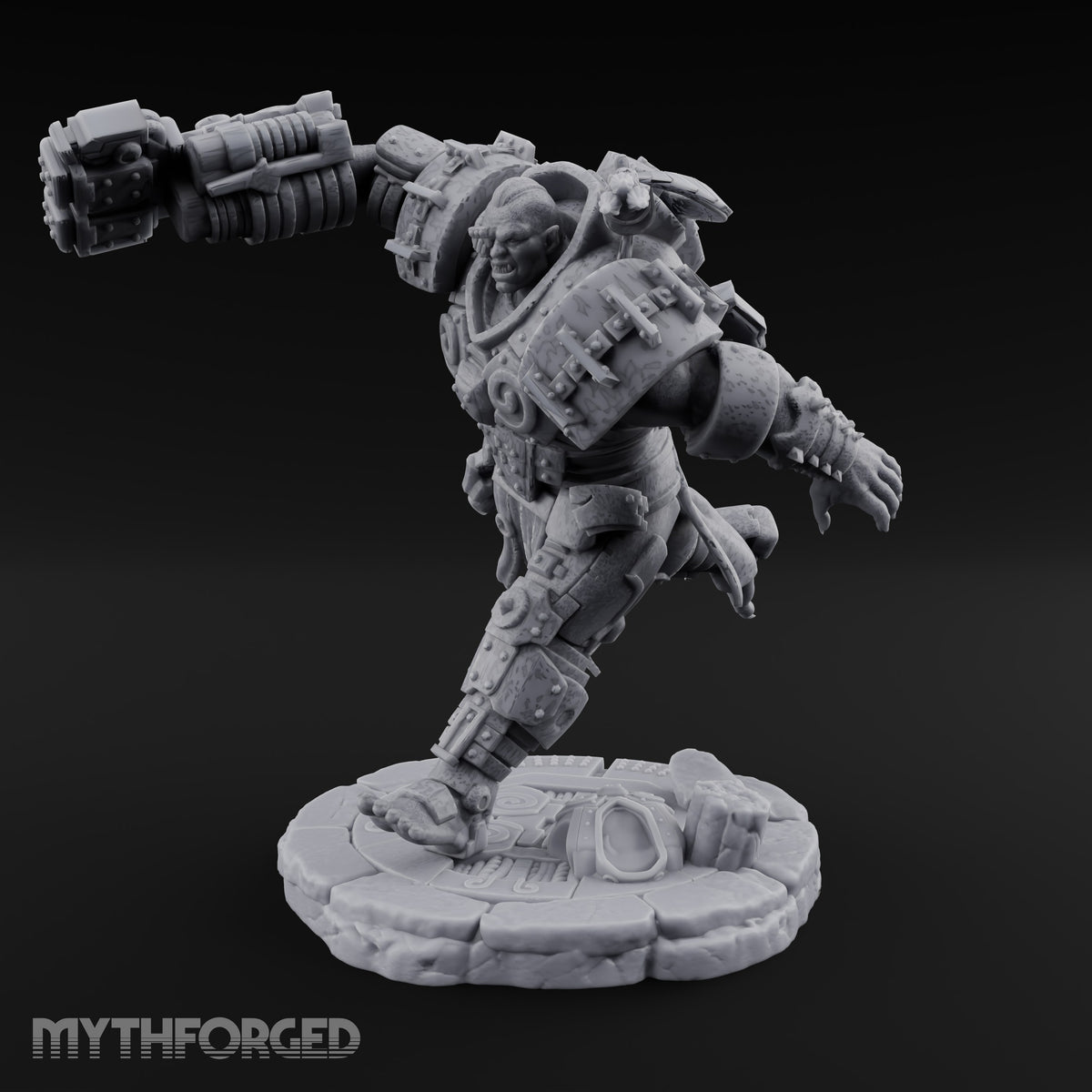 Chain Skirts Ogre Armoured Gunner C — FX