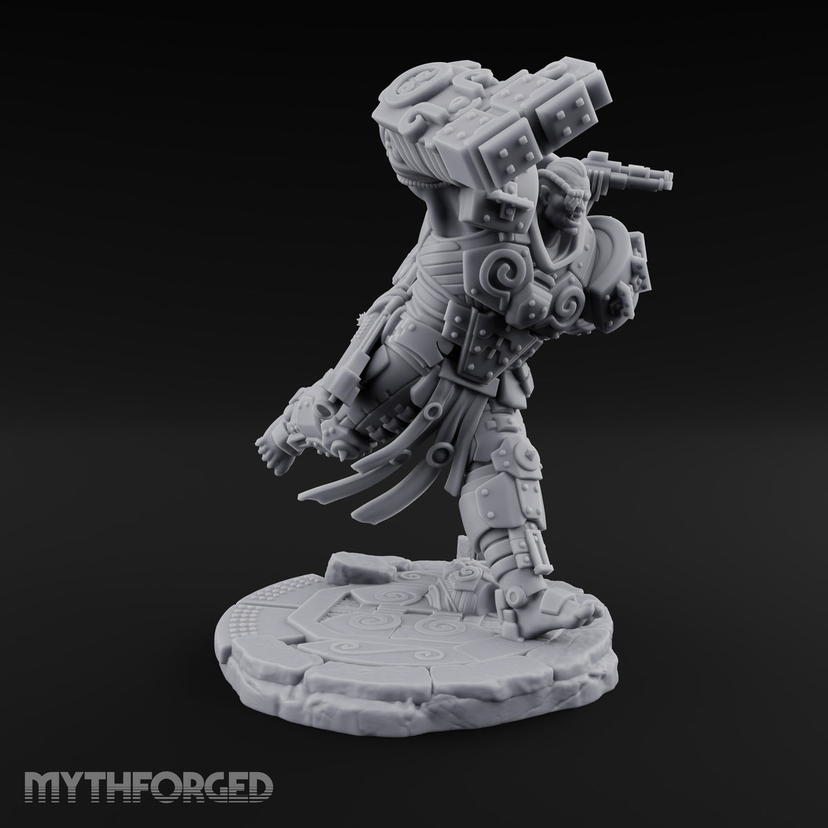 Chain Skirts Ogre Armoured Gunners — C · No FX