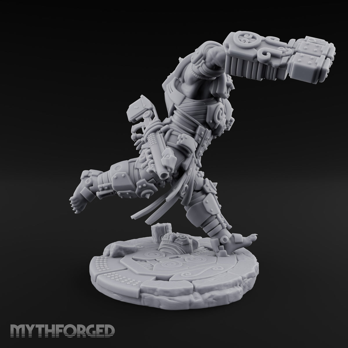 Chain Skirts Ogre Armoured Gunner C — No FX