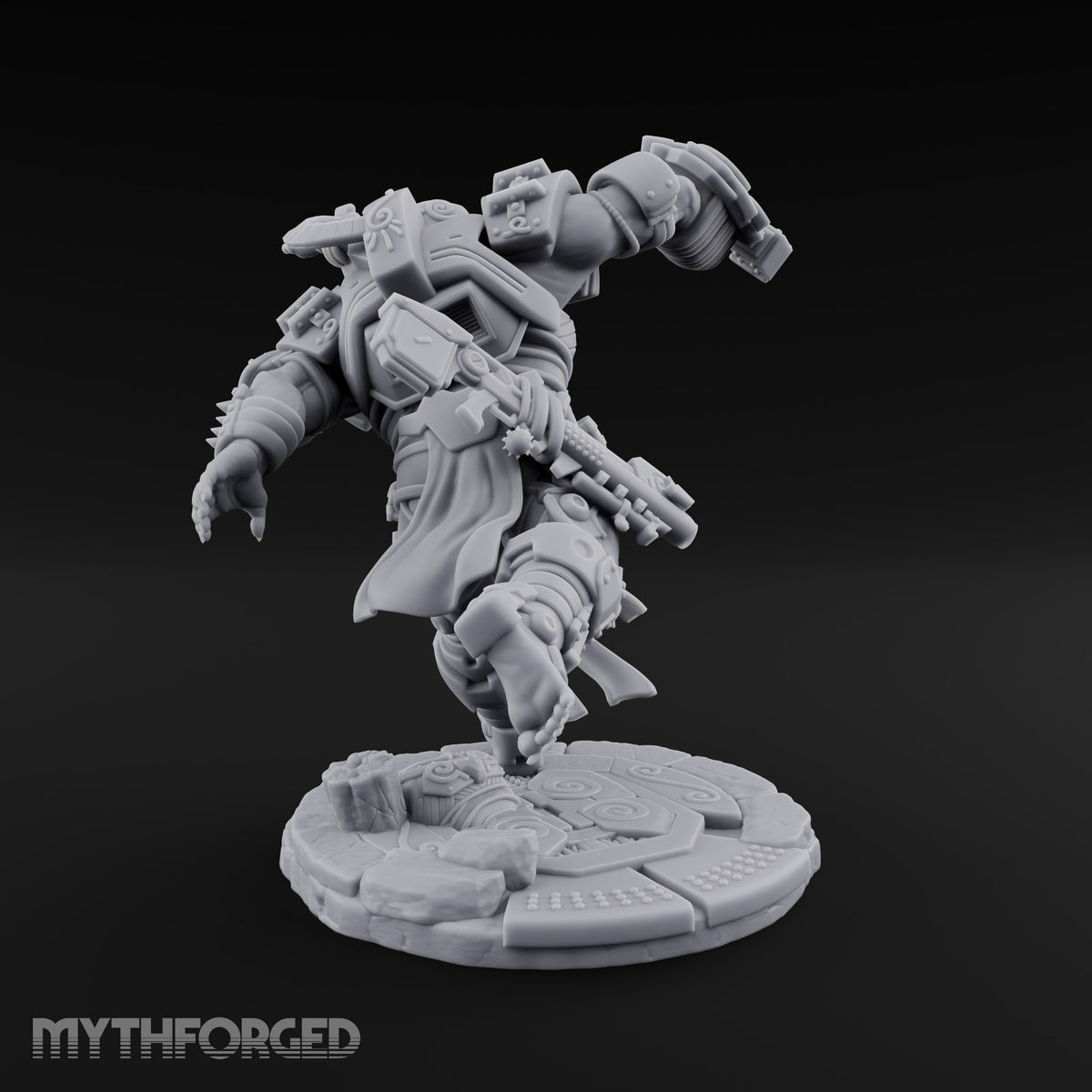 Chain Skirts Ogre Armoured Gunner C — No FX