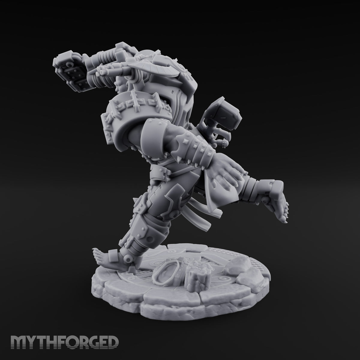 Chain Skirts Ogre Armoured Gunner C — No FX