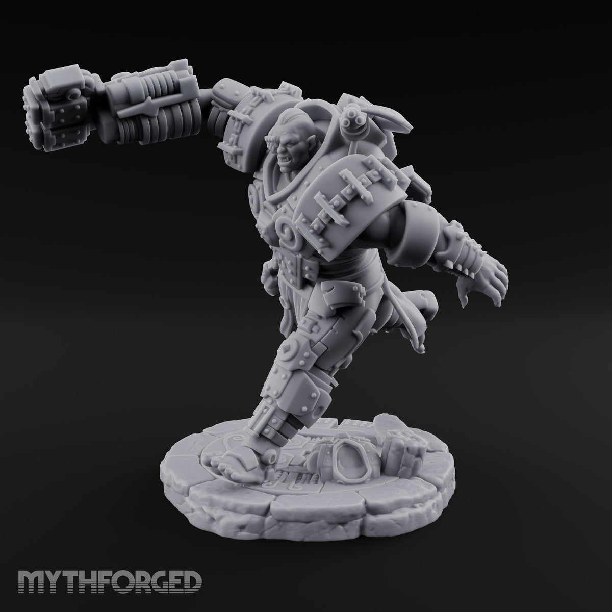 Chain Skirts Ogre Armoured Gunner C — No FX