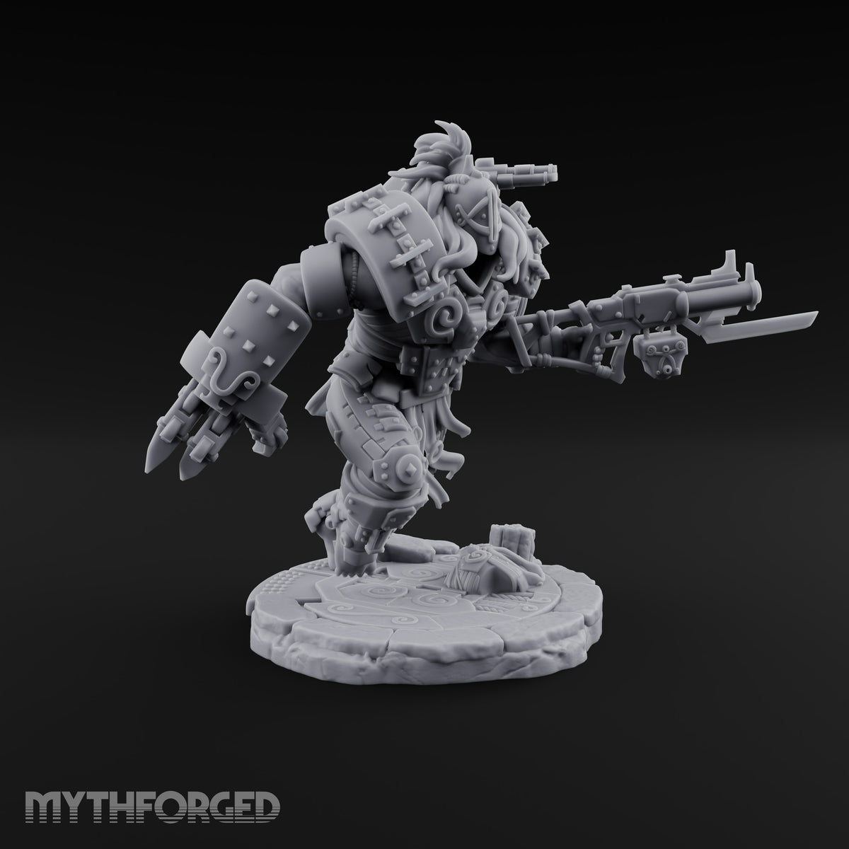 Chain Skirts Ogre Armoured Gunners — D · FX
