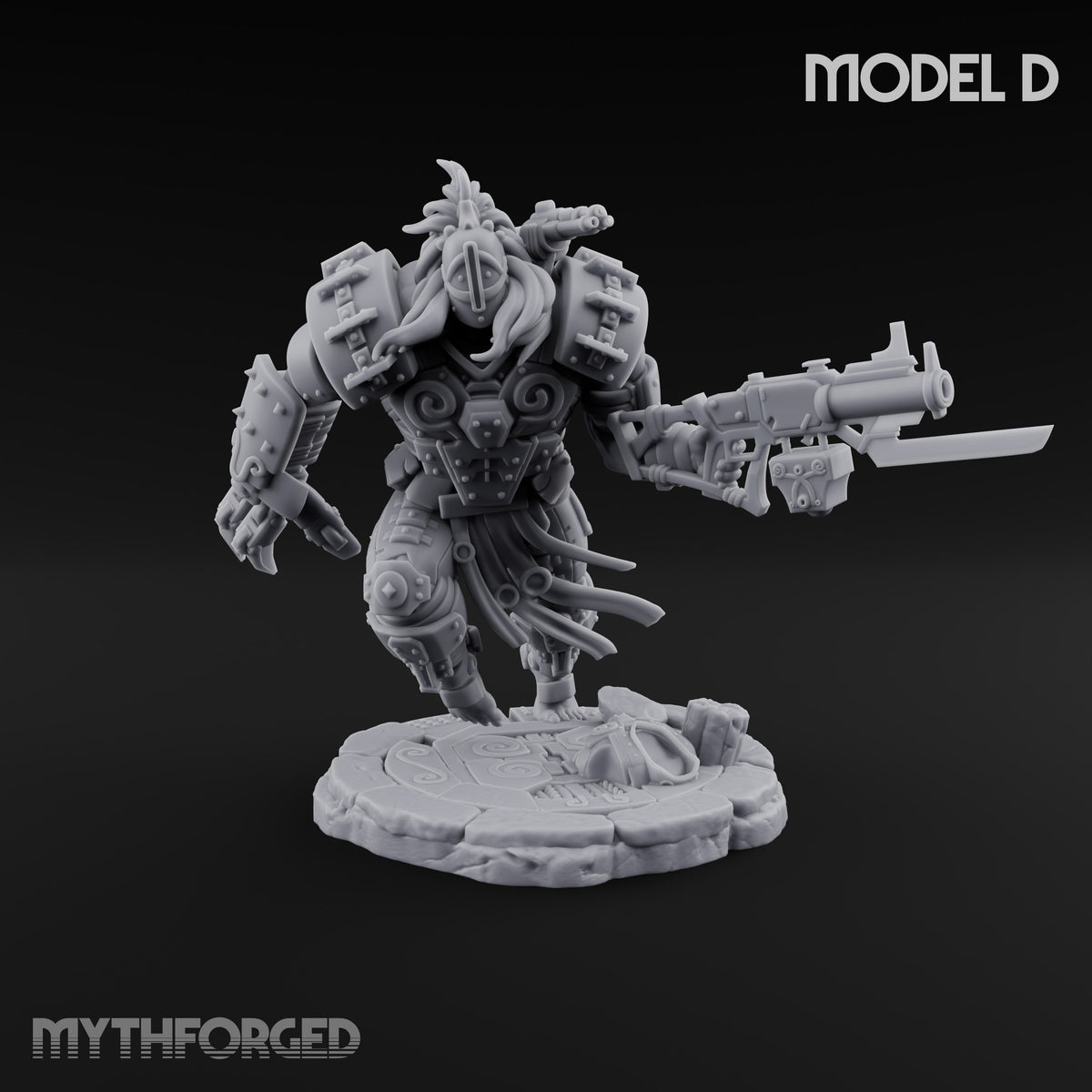 Chain Skirts Ogre Armoured Gunners — D · FX
