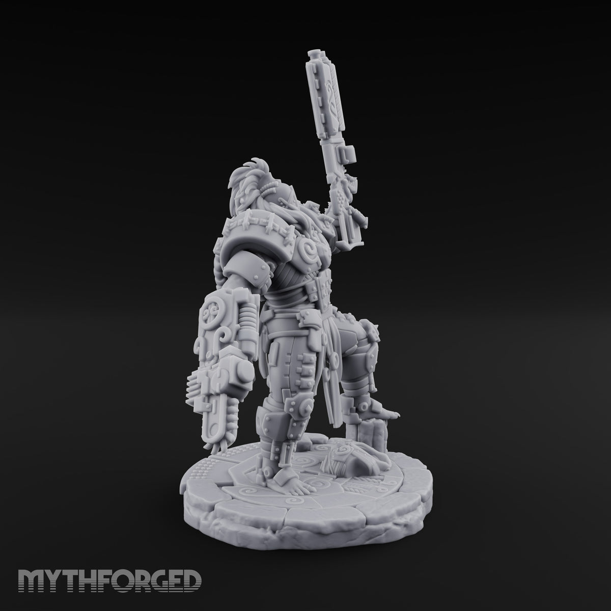 Chain Skirts Ogre Armoured Gunner E