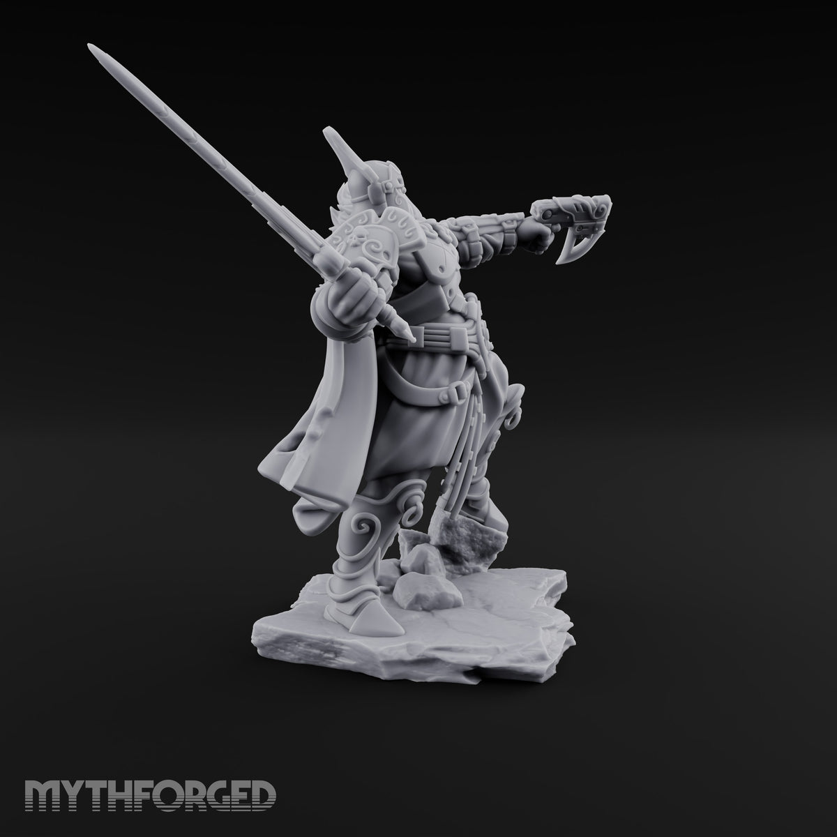 Brawn Before Brains Orc Warriors — A · FX