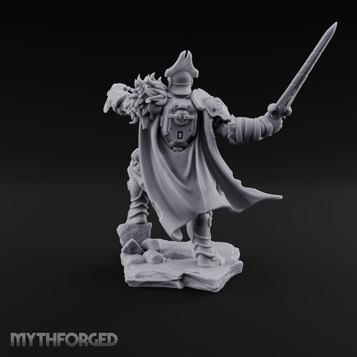 Brawn Before Brains Orc Warrior A