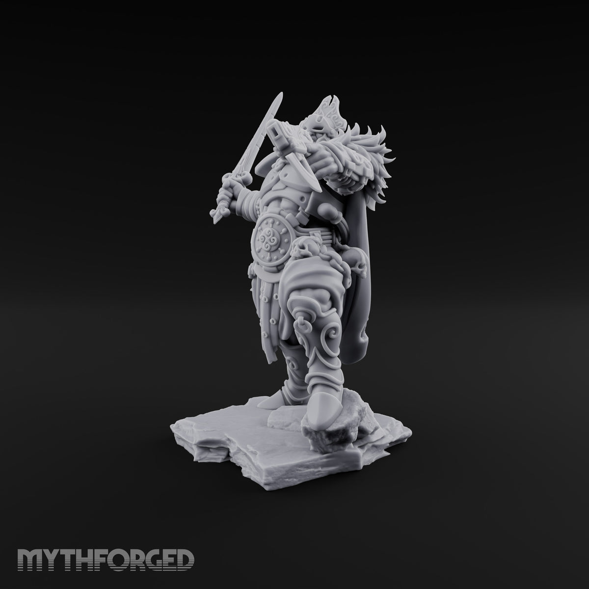 Brawn Before Brains Orc Warrior A