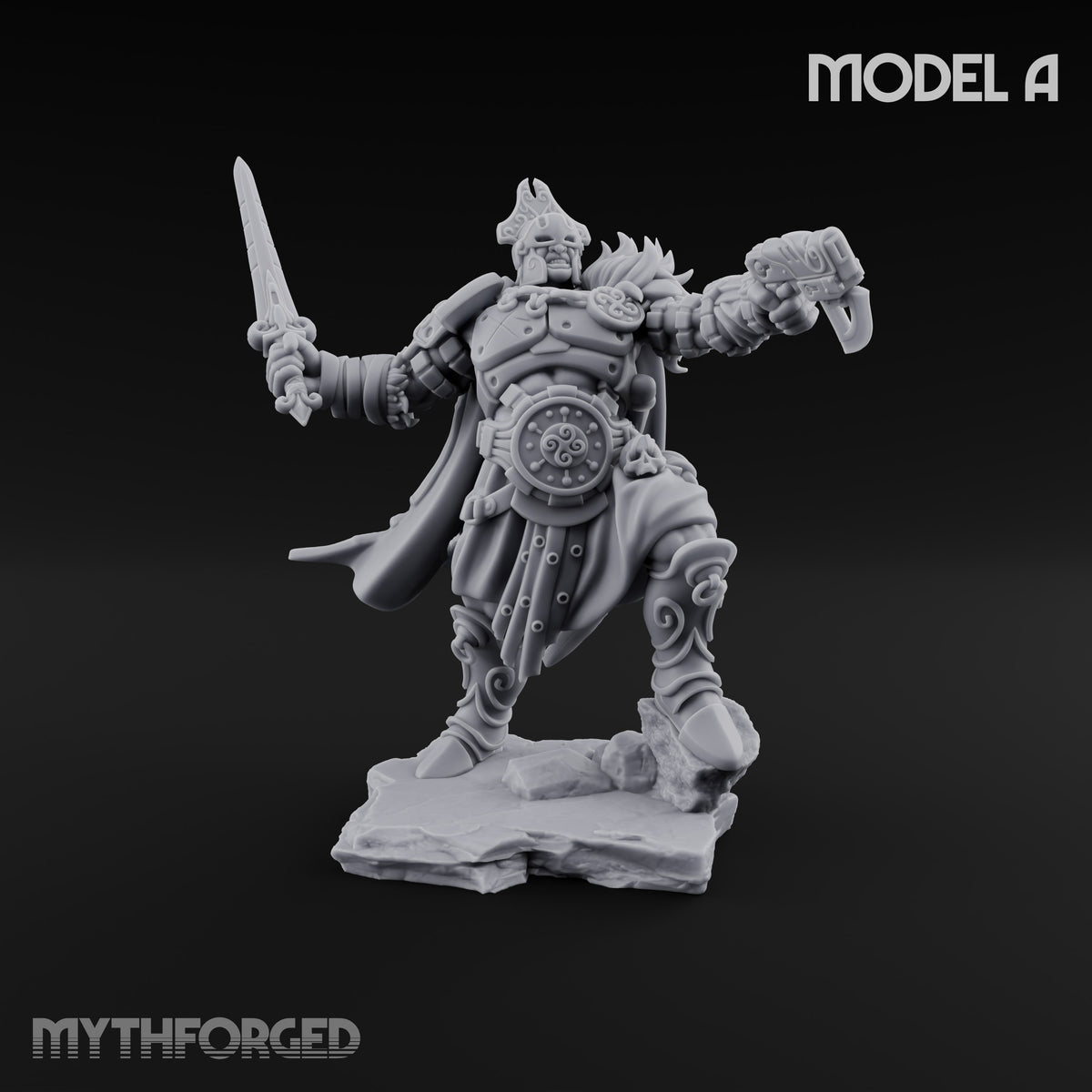 Brawn Before Brains Orc Warrior A