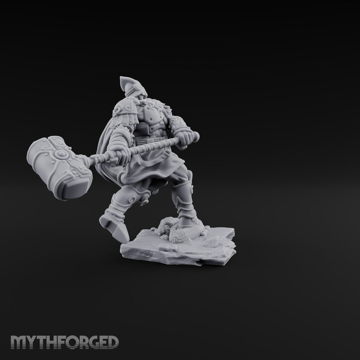 Brawn Before Brains Orc Warrior B — FX