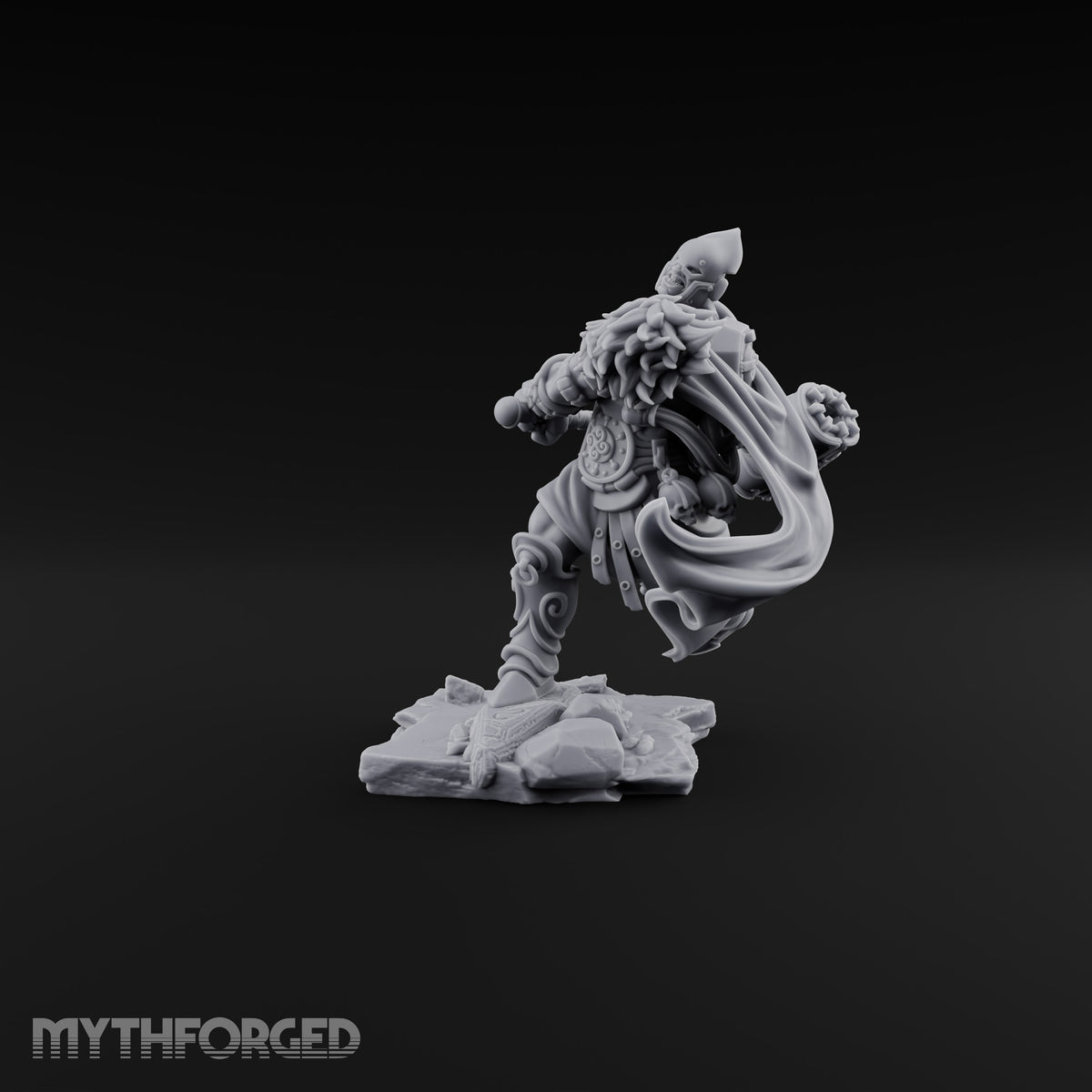 Brawn Before Brains Orc Warrior B — FX