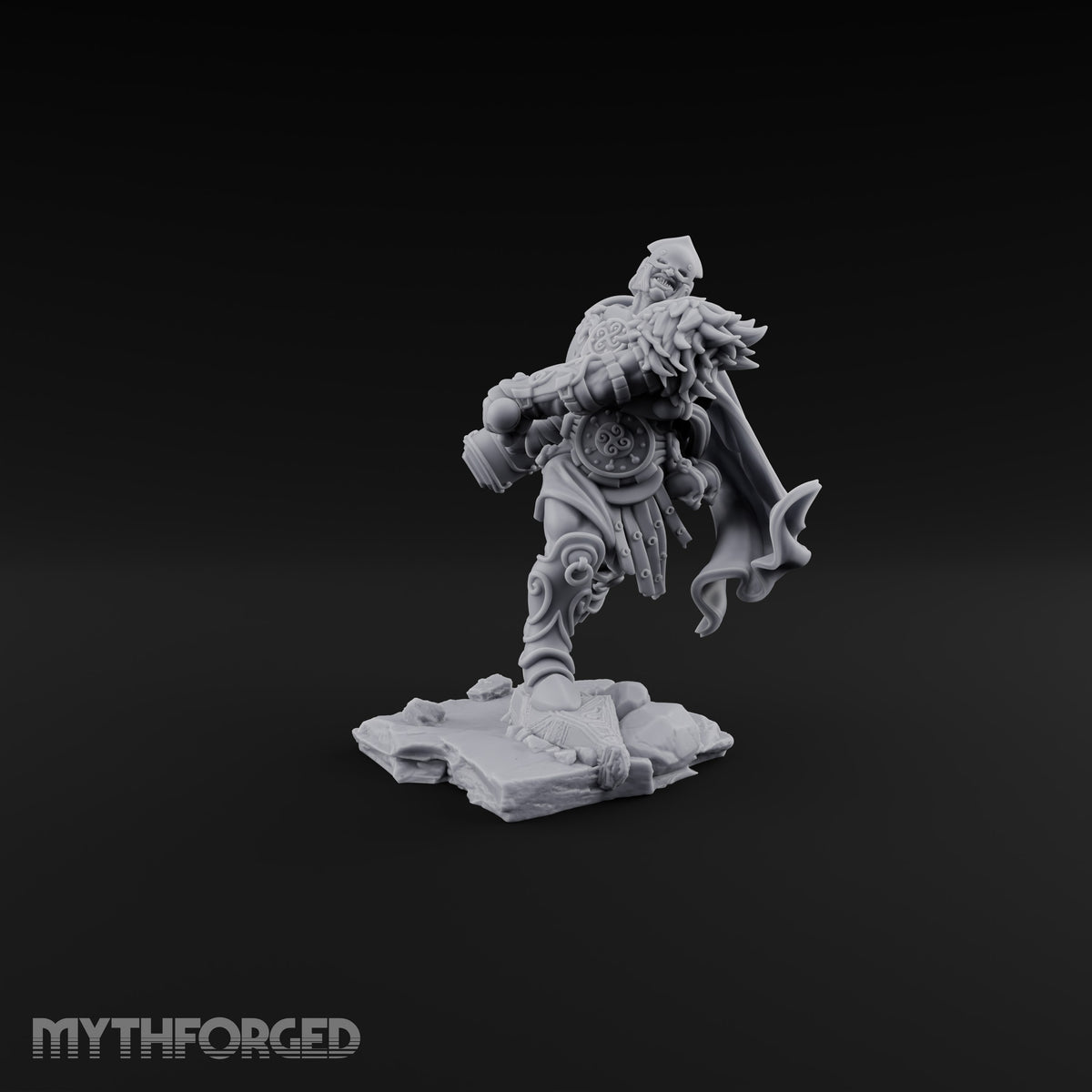 Brawn Before Brains Orc Warrior B — FX