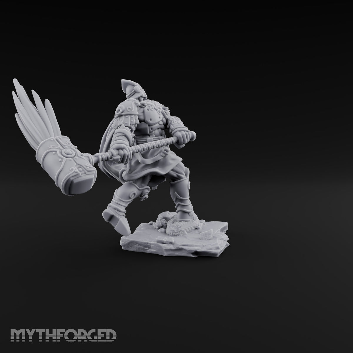 Brawn Before Brains Orc Warriors — B · No FX