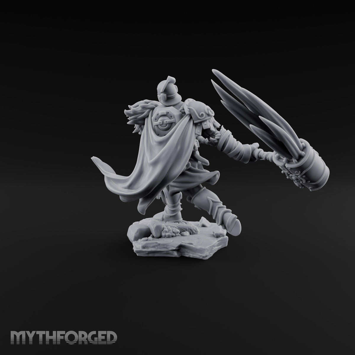 Brawn Before Brains Orc Warrior B — No FX