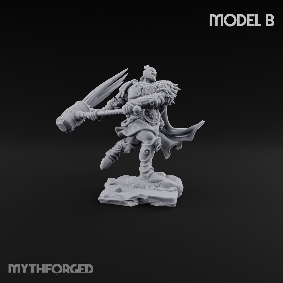 Brawn Before Brains Orc Warrior B — No FX
