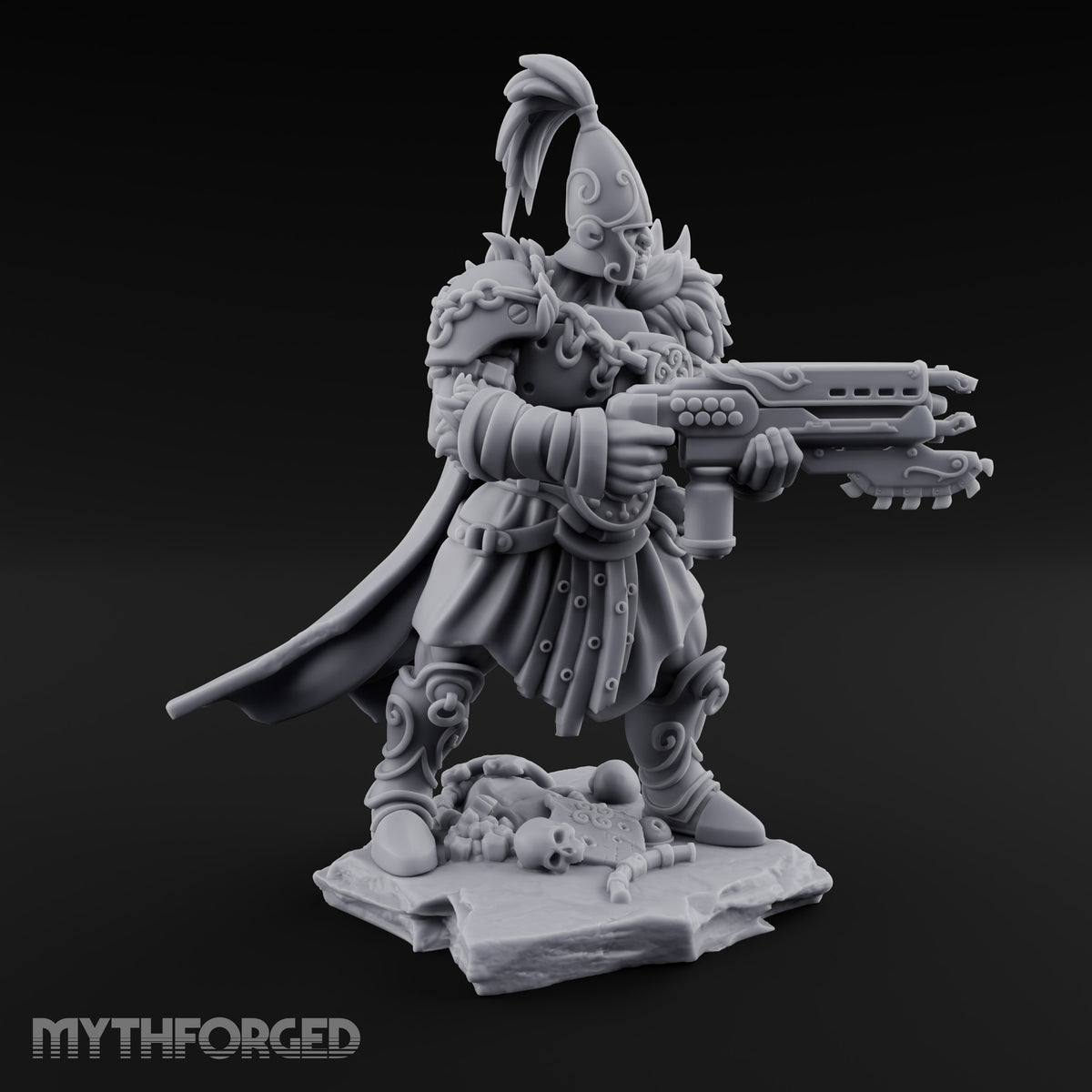 Brawn Before Brains Orc Warrior C