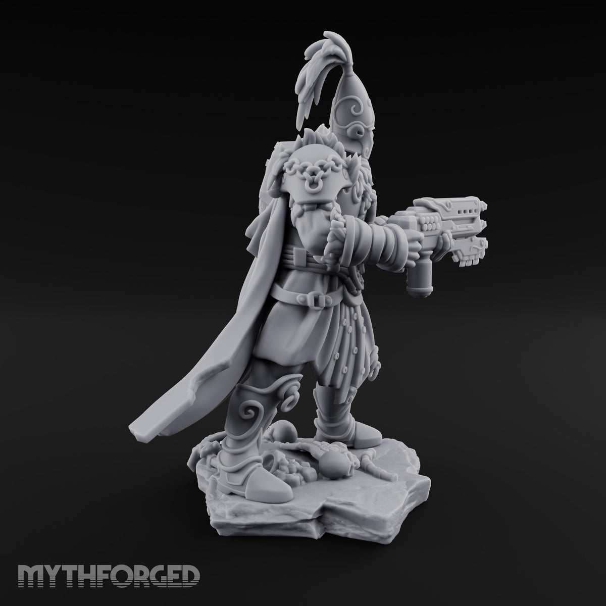 Brawn Before Brains Orc Warrior C