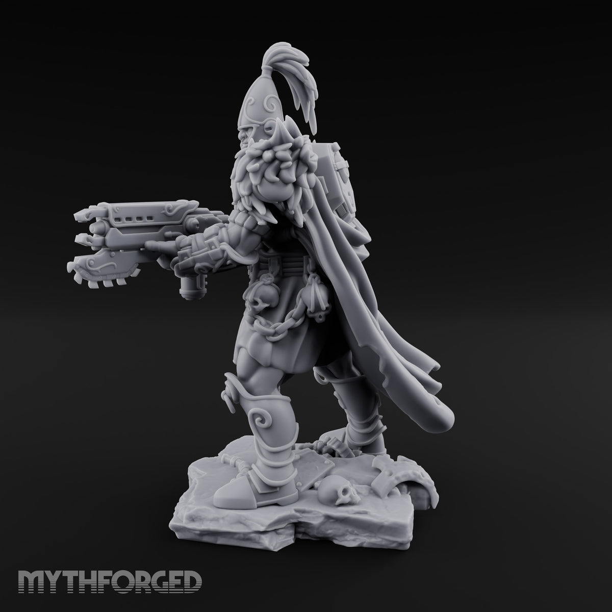 Brawn Before Brains Orc Warrior C
