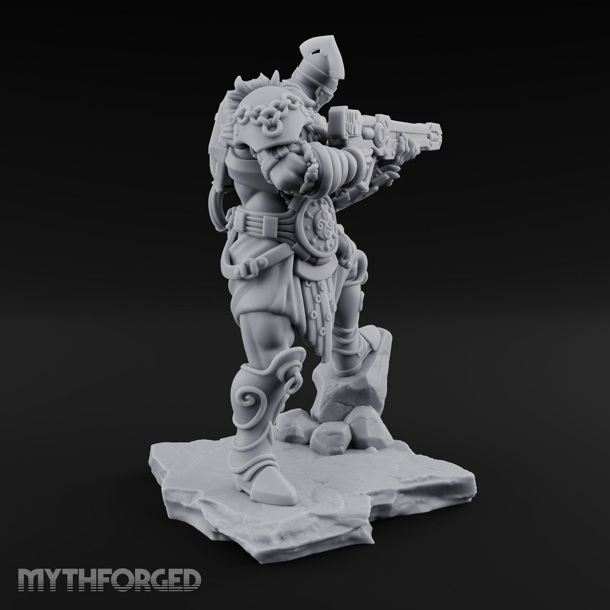 Brawn Before Brains Orc Warriors — D · FX