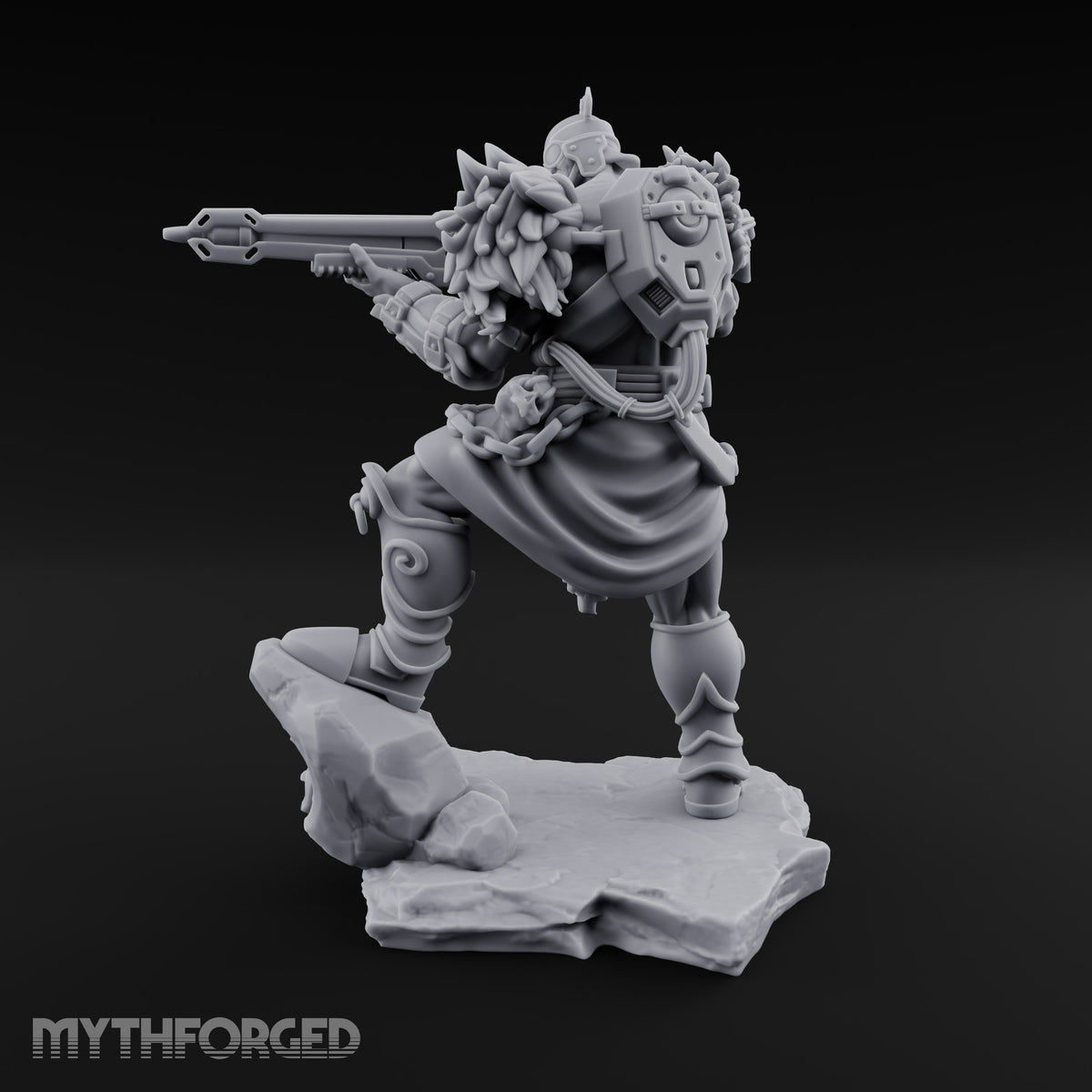 Brawn Before Brains Orc Warrior D