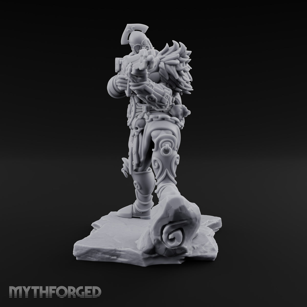 Brawn Before Brains Orc Warrior D