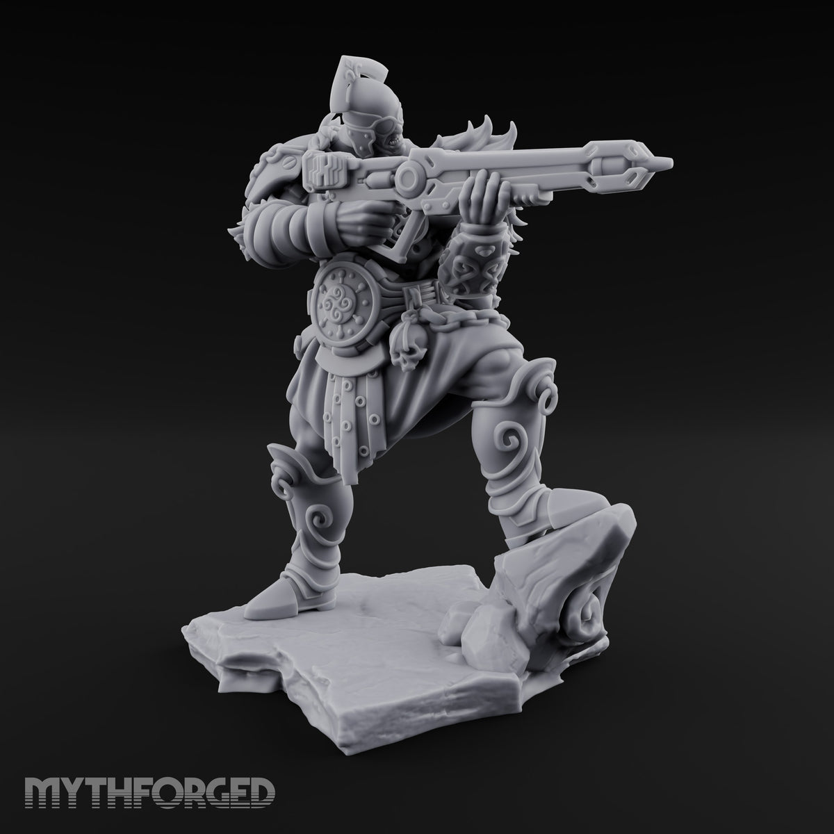 Brawn Before Brains Orc Warrior D