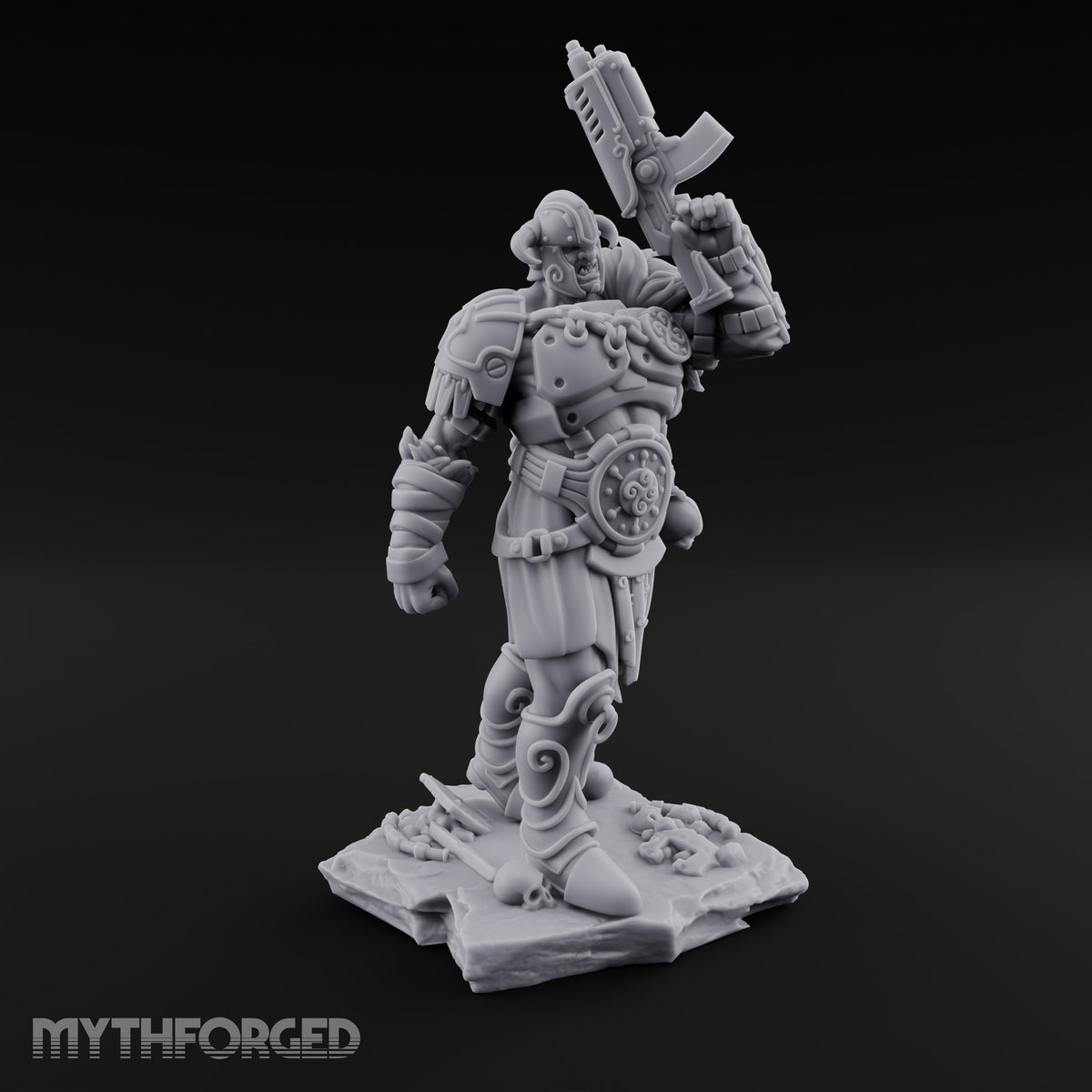 Brawn Before Brains Orc Warrior E