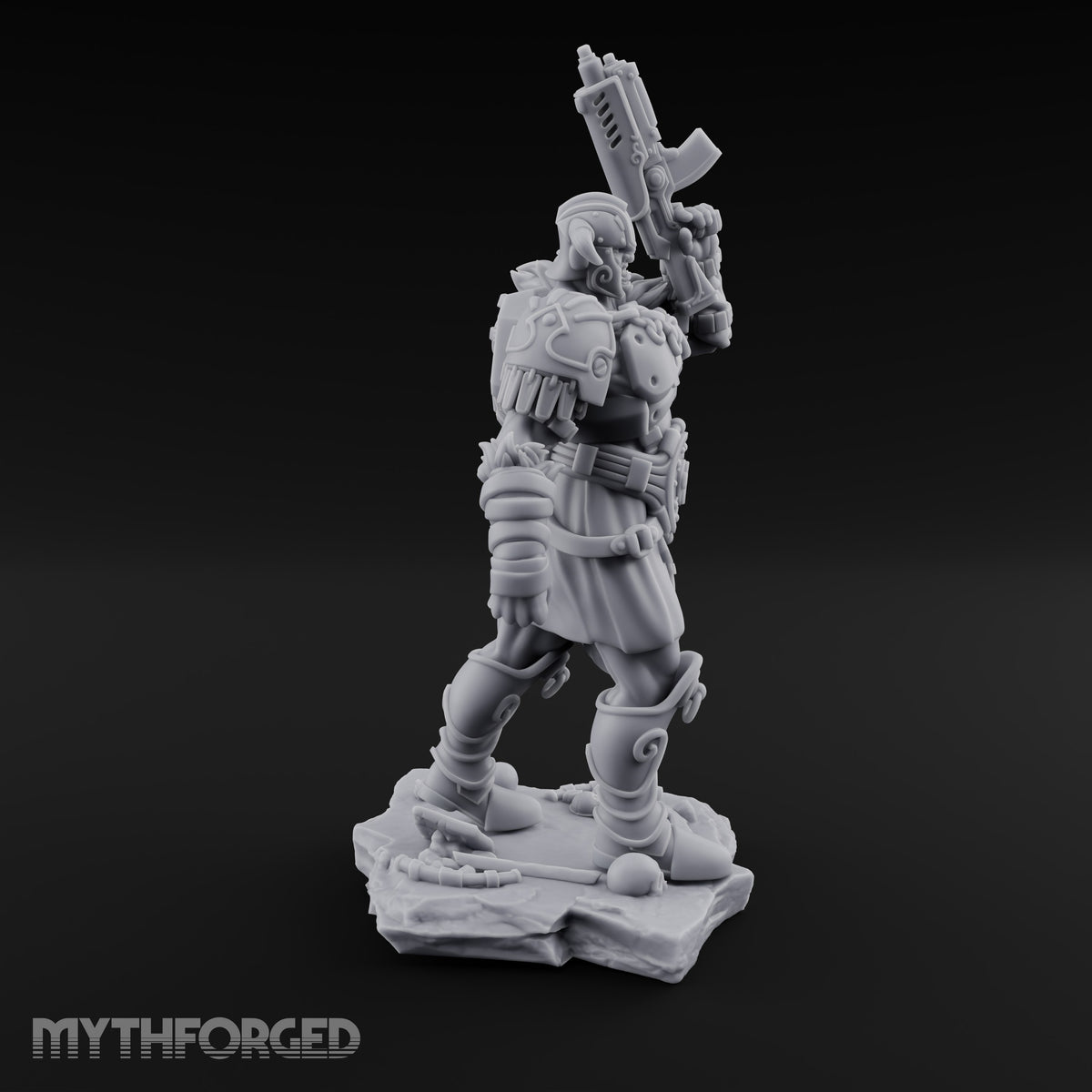 Brawn Before Brains Orc Warrior E